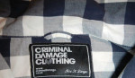 Košeľa Criminal damage clothing – fotka 3